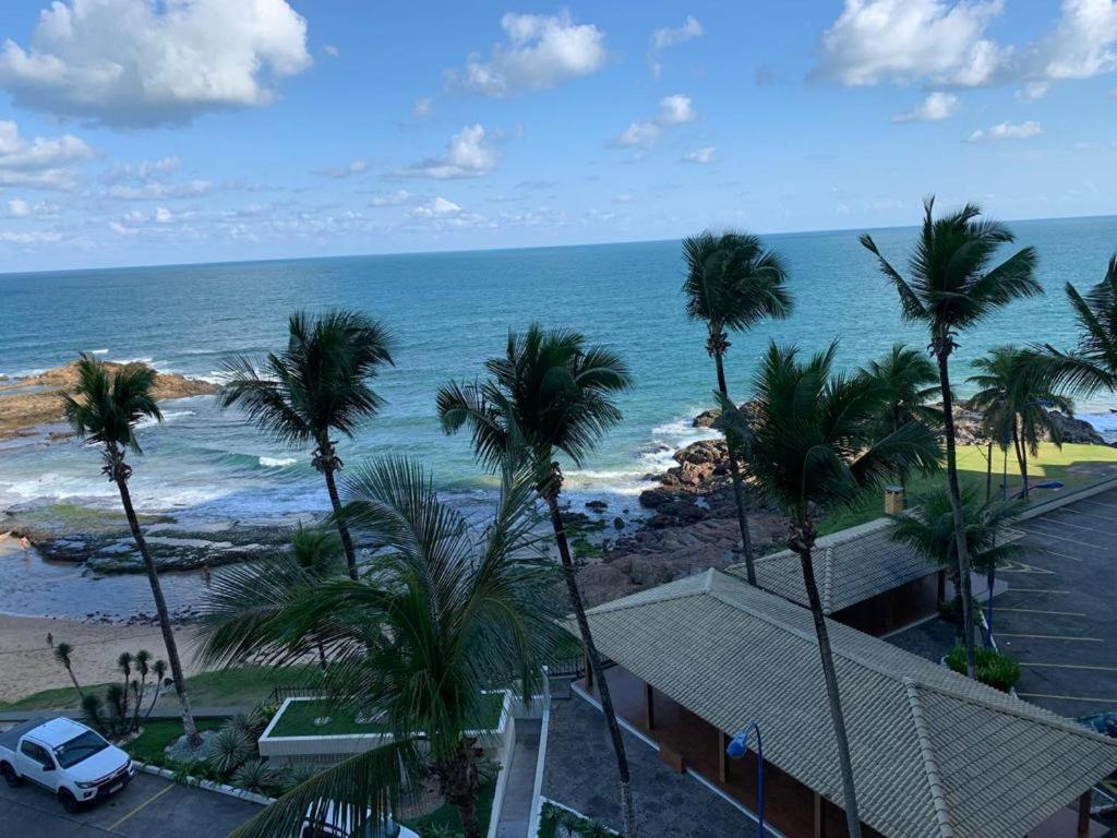 Apart Hotel 2 Quartos Frente Mar Salvador Exterior photo