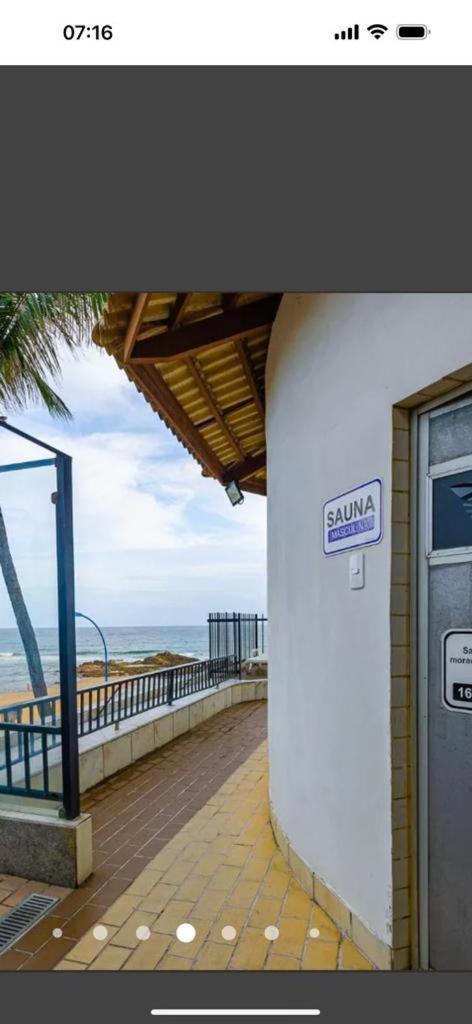 Apart Hotel 2 Quartos Frente Mar Salvador Exterior photo