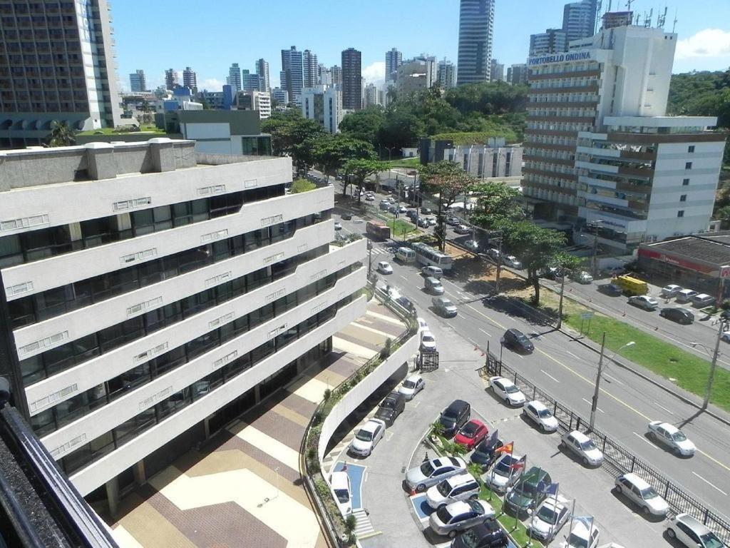 Apart Hotel 2 Quartos Frente Mar Salvador Exterior photo